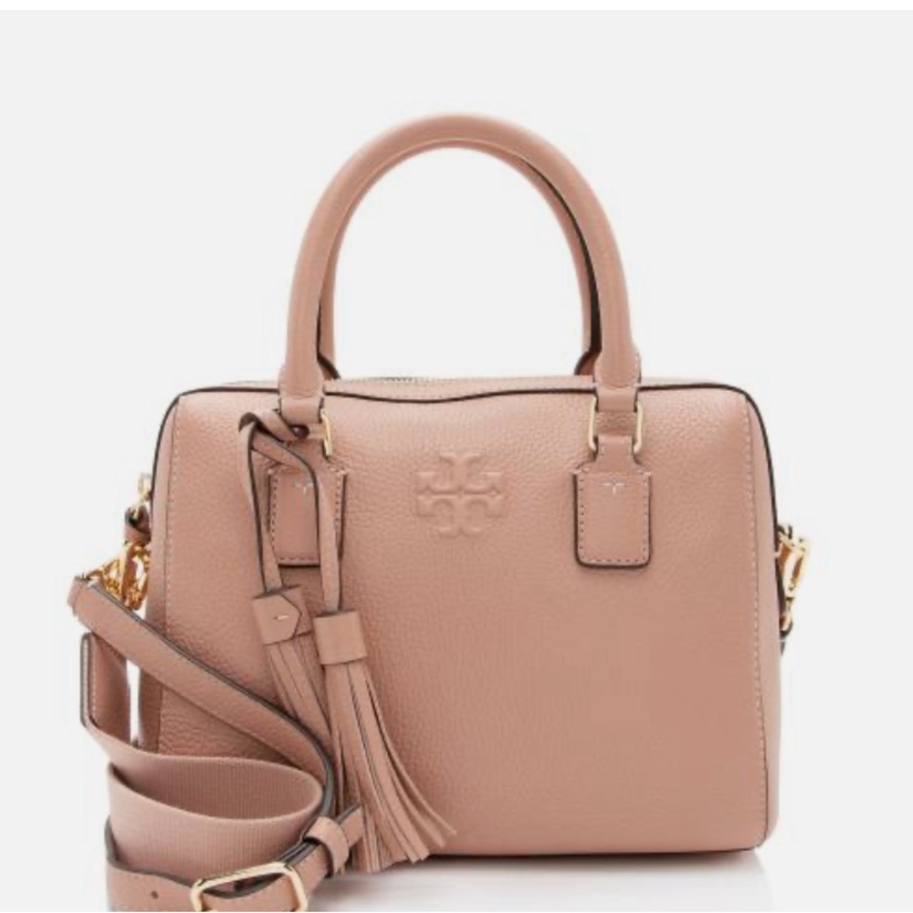 NWT Tory Burch Leather Thea Tassel